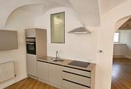 Urbanes Loftgefühl im historischen Gewölbe – Mietwohnung im Herzen von Enns