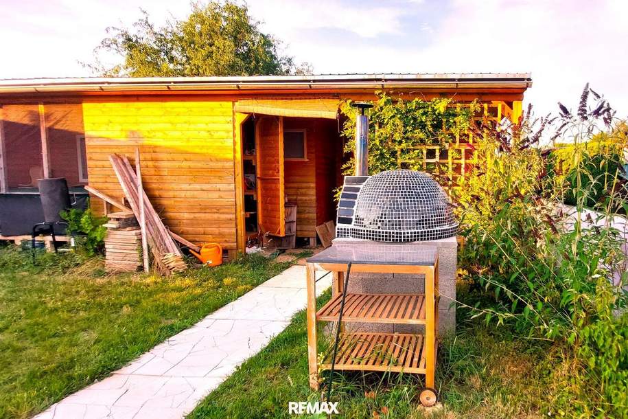 Mobilheim auf Pachtgrund, Grund und Boden-kauf, 25.000,€, 7161 Neusiedl am See