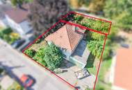 NEU: 921 m² inkl. hinterem Grundstück – Altbestand, 599.000 €