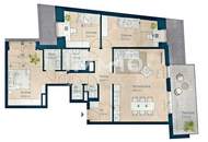 Der pure Luxus! Terrassenwohnung auf Wohnebene