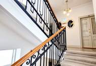 Neu - Frisch saniert am 2.Stock! Ein MUST HAVE! Absolute Hof-Ruhelage mit Blick ins Grüne! Traumaft schönes Altbauhaus + Bestlage in 1030 Wien! Klassische Altbauwohnung!