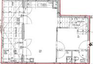 Maisonette-Wohnung mit großer Dachterrasse und 2 WCs - U1 Nähe - AB MAI!!!