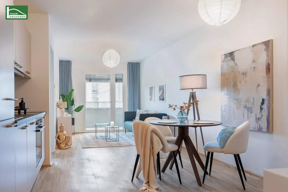Fertigstellung Herbst 2025 - Erstbezug AUFLEEBEN – Top Ausstattung und Küche inkludiert! Lage in ruhiger Seitengasse beim Paltramplatz – Ideal für Anleger!, Wohnung-kauf, 199.900,€, 1100 Wien 10., Favoriten