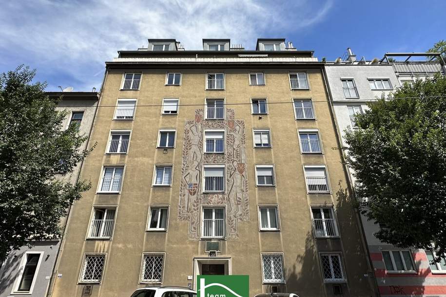 3 Zimmer Wohnung zentral begehbar in großen Vorzimmer am Laubepark (U-Bahn nähe) - Förderung vorzeitig zurückgezahlt (freier Mietzins). - WOHNTRAUM, Wohnung-kauf, 349.000,€, 1100 Wien 10., Favoriten