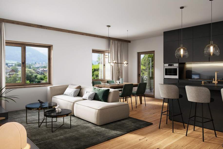 Jetzt entscheiden und das neue Zuhause noch mitgestalten, Wohnung-kauf, 313.600,€, 8943 Liezen