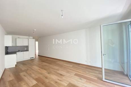 U3 ANLEGERTRAUM! Inklusive Küche 2 Zimmer Wohnung+Loggia =DAS LAURENZ= Erstbezug - 1 Bedroom+ Loggia, Wohnung-kauf, 1.858,€, 1110 Wien 22., Donaustadt