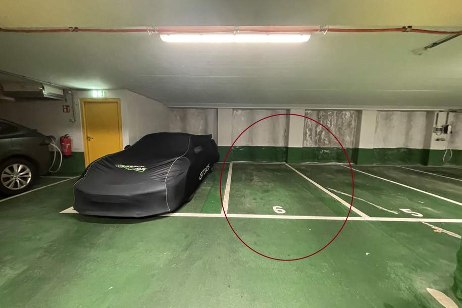 ab 1.6.26!!! Garagenplatz beim Spittelberg zu vermieten!, Kleinobjekte-miete, 250,00,€, 1070 Wien 7., Neubau