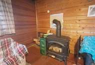 Gemütliches Holzblockhaus für Genießer