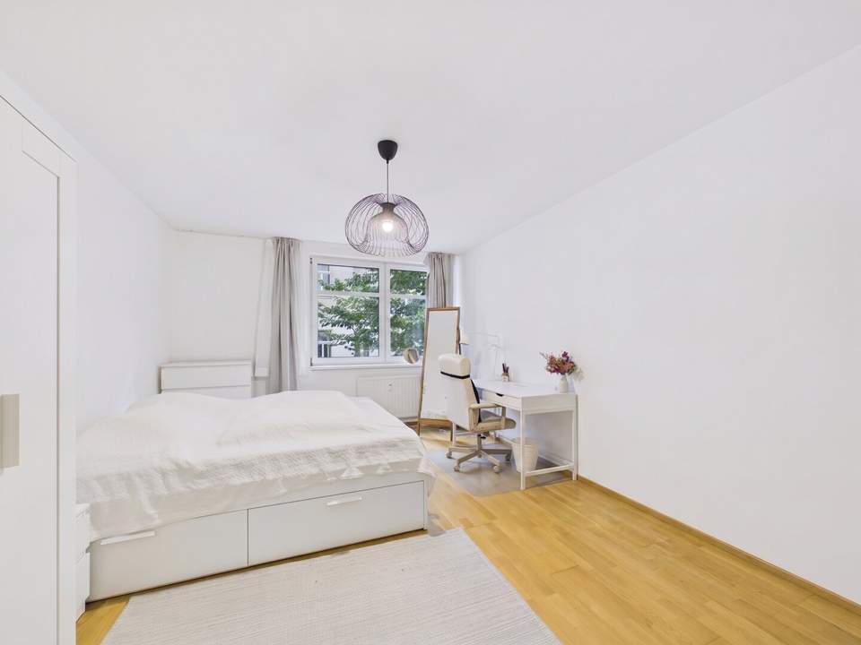 4-Zimmer Familienwohnung mit Parkplatz & Lift in Margareten — top angebunden, mit Zukunftslage