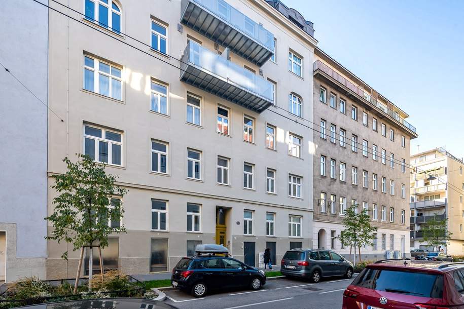 ** Sanierte 2-Zimmer-Altbau Wohnung mit Balkon in hofseitiger Lage - guter Lage **, Wohnung-kauf, 199.000,€, 1100 Wien 10., Favoriten