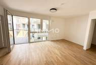 Erstbezug ab 1. Oktober: Helle 2-Zimmerwohnung mit 9,6 m² Balkon – nur 8 Gehminuten zum Donauzentrum