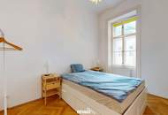 Zentrale 3-Zimmer-Altbauwohnung mit Lift in 1080 Wien | nahe Neubaugasse &amp; Innenstadt