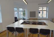 Eine sehr gepflegte Bürofläche mit ca. 163m² gelangt in Zentrumslage von Innsbruck zur Neuvermietung
