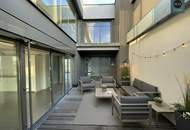 The View! Penthouse Loft mit Dachterrasse samt Wien-Panorama-Blick in der Brotfabrik Wien!