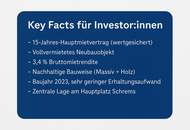 Vollvermietetes Neubau-Zinshaus am Hauptplatz Schrems – nachhaltig & architektonisch herausragend