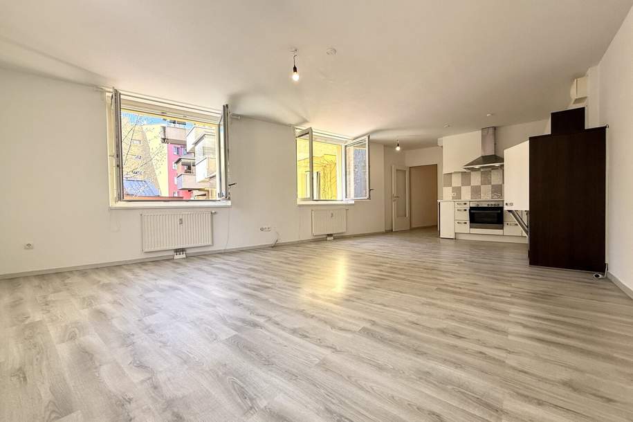 Dachterrasse mit Blick über Wien &amp; Sauna in der Anlage I zukünftige U2 &amp; Einkaufsmöglichkeiten in direkter Umgebung I, Wohnung-kauf, 399.000,€, 1100 Wien 10., Favoriten