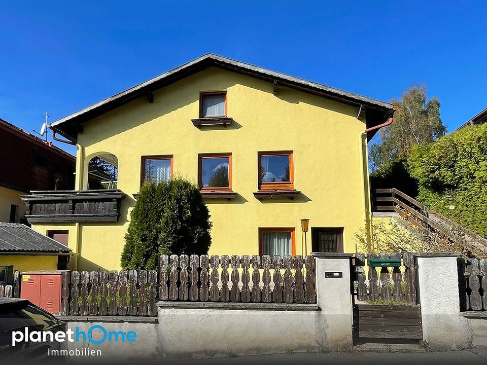 Einfamilienhaus mit Garten in Top-Lage