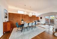 Wohnen über zwei Ebenen mit beeindruckendem Bergpanorama