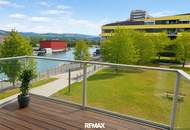 Neuwertige 2.5 Zi Wohnung 71m² mit großer Loggia an der Linzer Donaupromenade