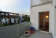 Entzückende Maisonette Wohnung in Ruhelage mit 2 Terrassen