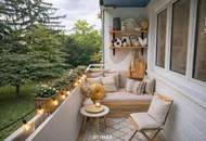 3-Zimmer-Whg. mit Loggia vis-a-vis Türkenschanzpark