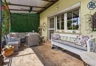 Einfamilienhaus mit großem Garten, sehr guter öffentlicher Anbindung und ausgezeichneter Infrastruktur in der Nähe des Badesees.