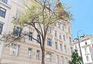 SPITTELBERG, representatives 200 m2 Altbaubüro, Kanzlei oder Praxis, 4 Zimmer, Küche, Flügeltüren, 1. Liftstock, Stiftgasse