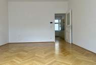 Hofruhelage: Altbauwohnung mit Grünblick!