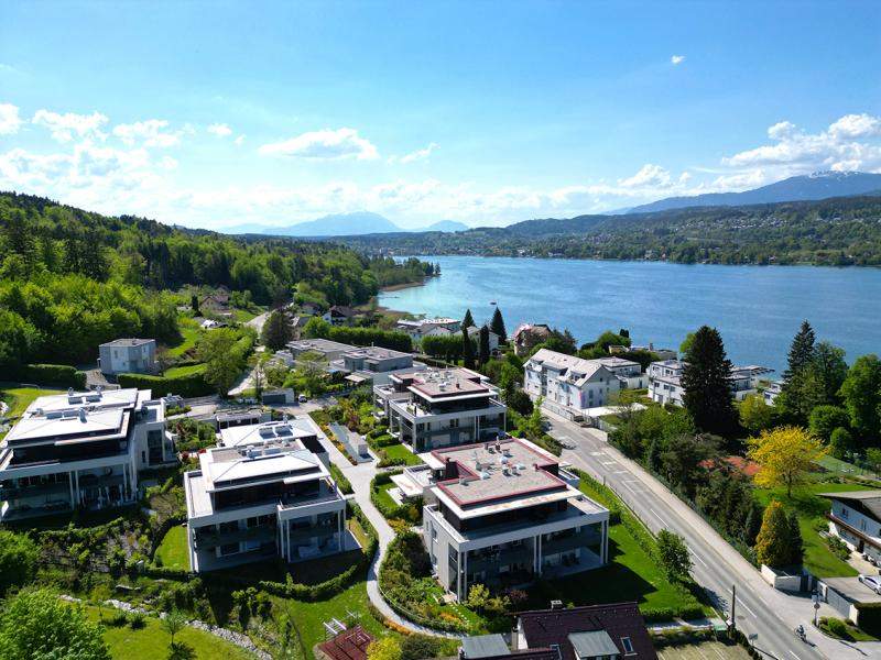Wörthersee-Wohnung mit Pool in Bestlage - Velden
