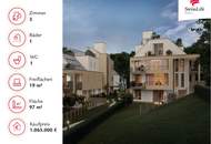 Elegante Designerwohnung mit Balkon und Blick ins Dornbacher Grün