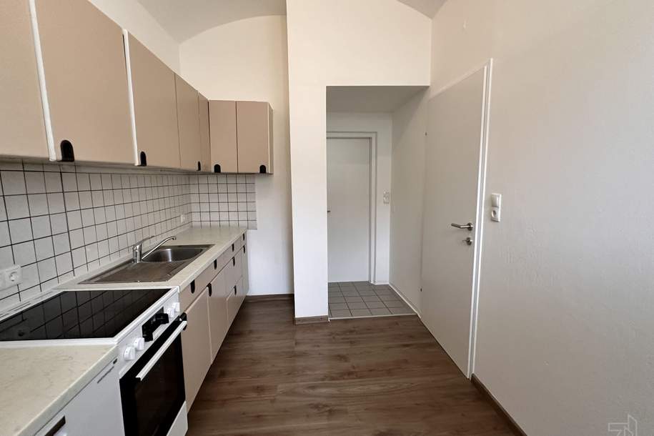 Leistbares Wohnen im Zentrum: Ruhige 2-Zimmer-Wohnung mit Top-Infrastruktur (Provisionsfrei!), Wohnung-miete, 586,01,€, 8020 Graz(Stadt)