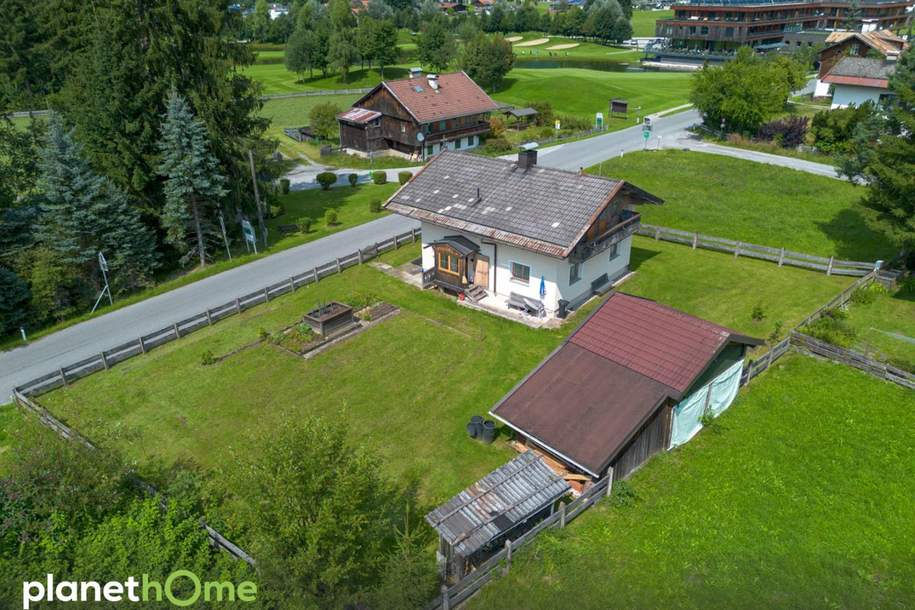 Grundstück mit Altbestand in wunderschöner Lage von Westendorf, Grund und Boden-kauf, 1.200.000,€, 6363 Kitzbühel