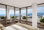 Austria's highest Penthouse: Private Rooftop Pool Above the Danube