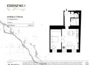 ESSENZ NO. 1 - Die neue Avantgarde des Wohnens - Exklusive 2-Zimmer-Wohnung am Puls der Stadt
