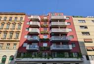 Pauschalmiete inklusive Warmwasser & Heizung - Moderne 2-Zimmer-Wohnung mit großzügigem Balkon - Stilvolle Ausstattung
