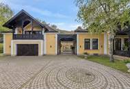 Herrschaftliche Villa am Wienfluss