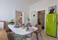 Lichtdurchflutete 2,5-Zimmer-Wohnung mit urbanem Flair - sofort bezugsfertig