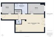 Wohnung mit Garten und Vorgarten, im Herzen von Bruck/Leitha