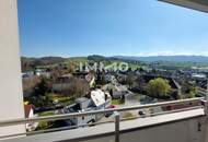 Moderne 2-Zi-Wohnung mit Loggia in 9. OG in Steyr – Miete