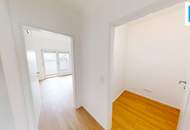 Erstbezug nach Sanierung: Klimatisierte 3-Zimmer-Wohnung mit 45 m² Terrasse in Mattersburg