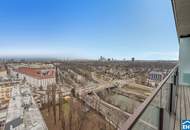 Wohnen über den Dächern Wiens mit Bergblick