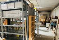 Wunderschöne Lagerhallen mit Büro, Parkplätzen, gute Erreichbarkeit, gute Zufahrt
