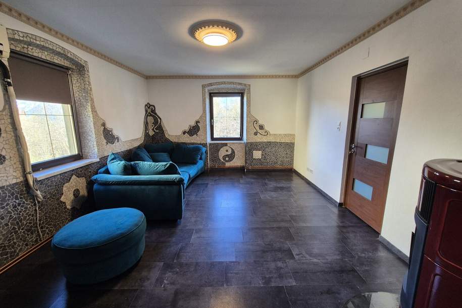 Gepflegte 3-Zimmer-Wohnung mit Gartennutzung am Eichberg zu vermieten!, Wohnung-miete, 650,00,€, 2640 Neunkirchen