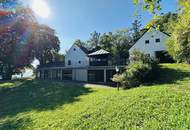 Ca. 3000 m² weitläufiges und stilvoll gestaltetes Gartenareal mit Terrassen, Pavillon und exklusiven Rückzugsbereichen – ideale Kulisse für Events, Kundentermine oder Outdoor-Inszenierungen.