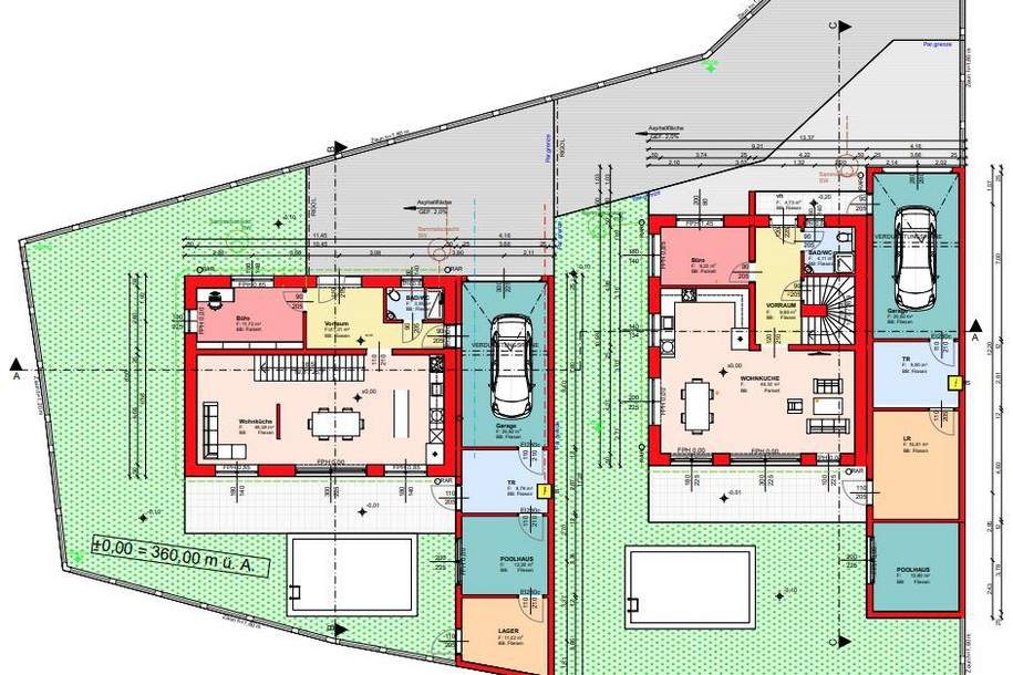 ***NEUBAU*** Einfamilienhaus in Haag für anspruchsvolles Wohnen! - Haus 2, Haus-kauf, 475.000,€, 3350 Amstetten