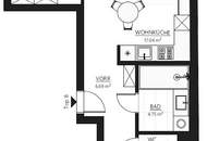 Muhr 58 | Neubauwohnung mit 3 Zimmern + Balkon | Hofruhelage