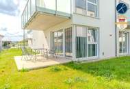 Moderne Neubauwohnung mit Terrasse und Garten in Stadtrandlage von Krems an der Donau