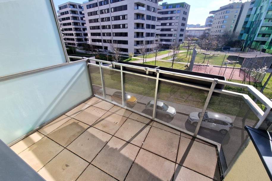 Modern und sonnig - Balkon mit Süd-Ausrichtung und elektr. Außenjalousien - 3.OG, Wohnung-miete, 1.149,76,€, 1030 Wien 3., Landstraße