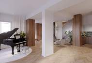 FUNKHAUS - GARTENWOHNUNG mit großer Terrasse und Ateliercharakter - Raumhöhe über 4 Meter!
