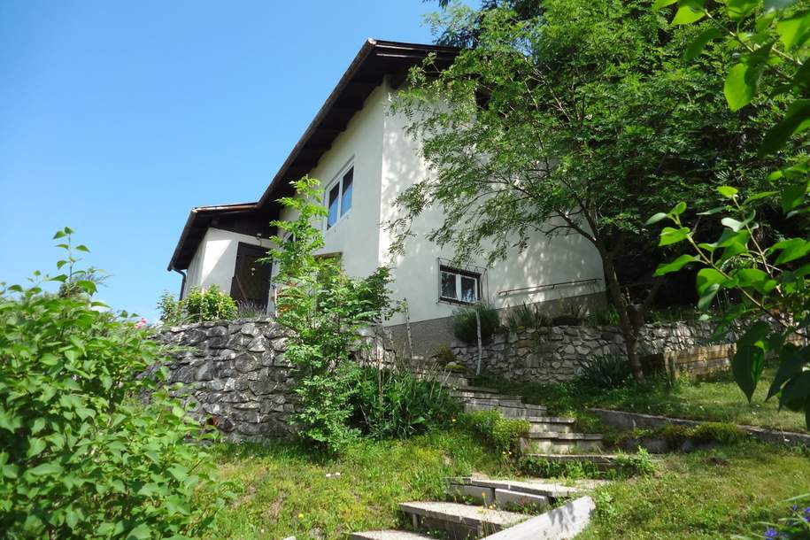 SMARTES HAUS IN TOLLER AUSSICHTSLAGE!, Haus-kauf, 129.000,€, 2871 Neunkirchen